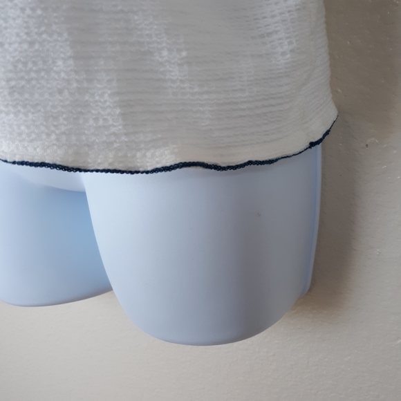 Max Studio London Textured Top Contrast Hem Size M - Picture 5 of 12